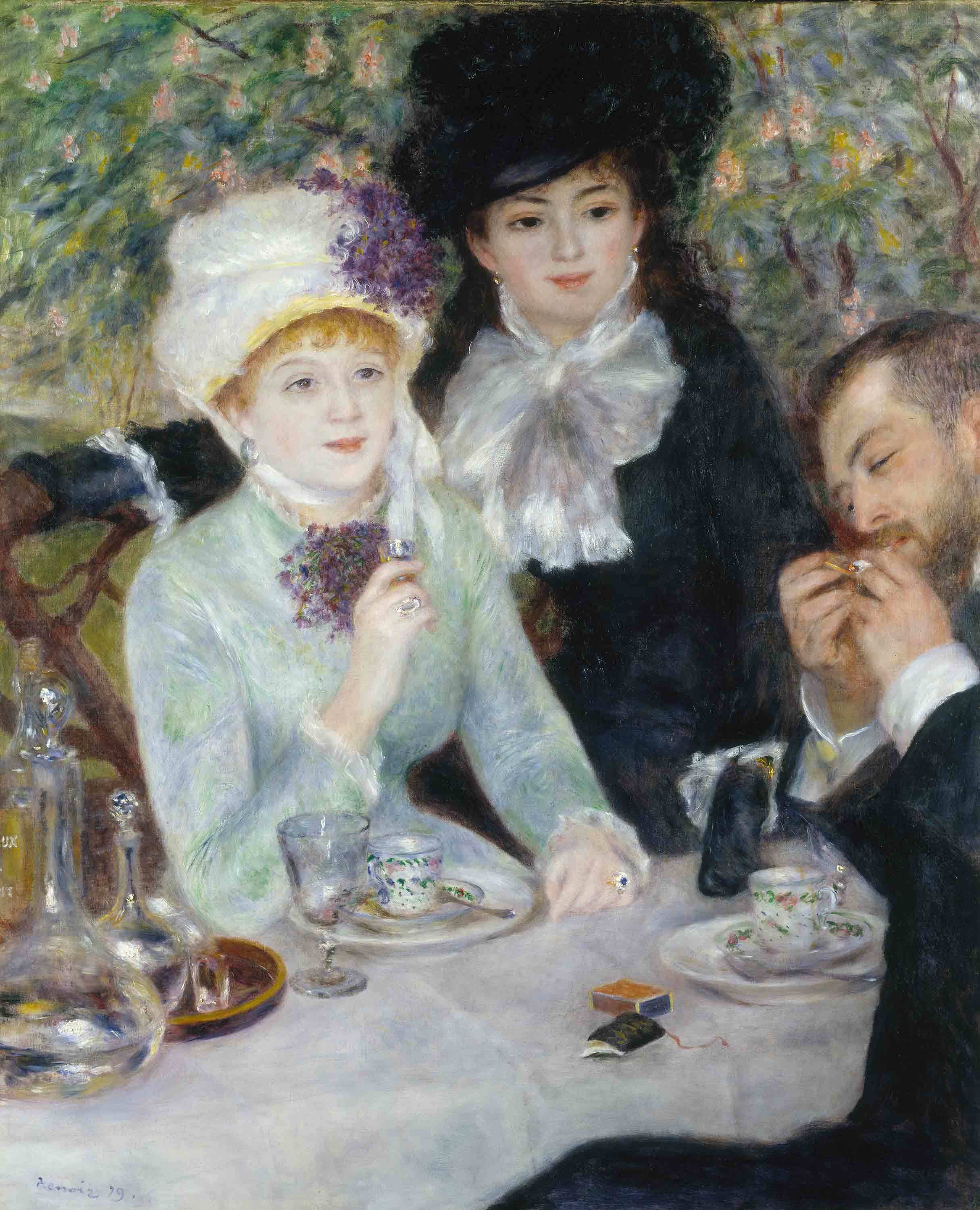 Renoir Nach Dem Mittagessen Minimum