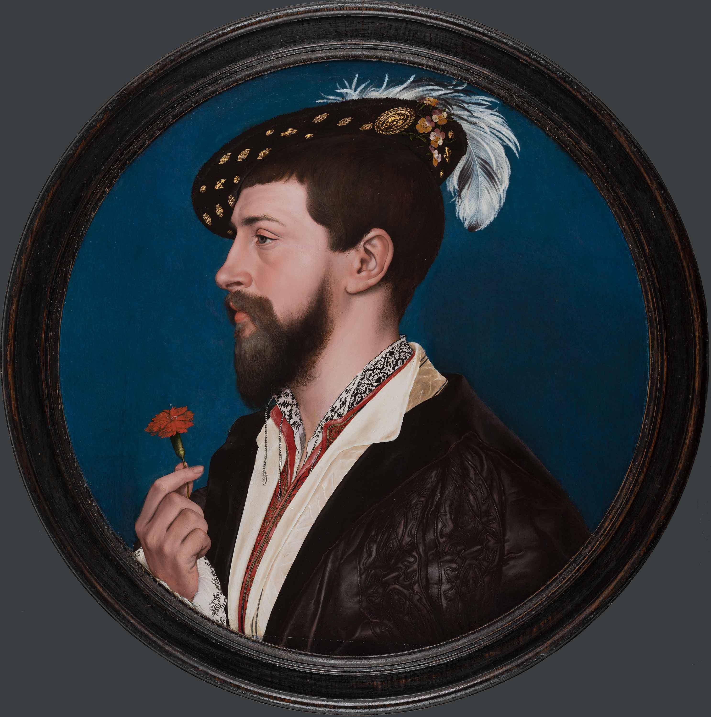 Gdb Holbein Minimum Mit Grauem Hintergrund