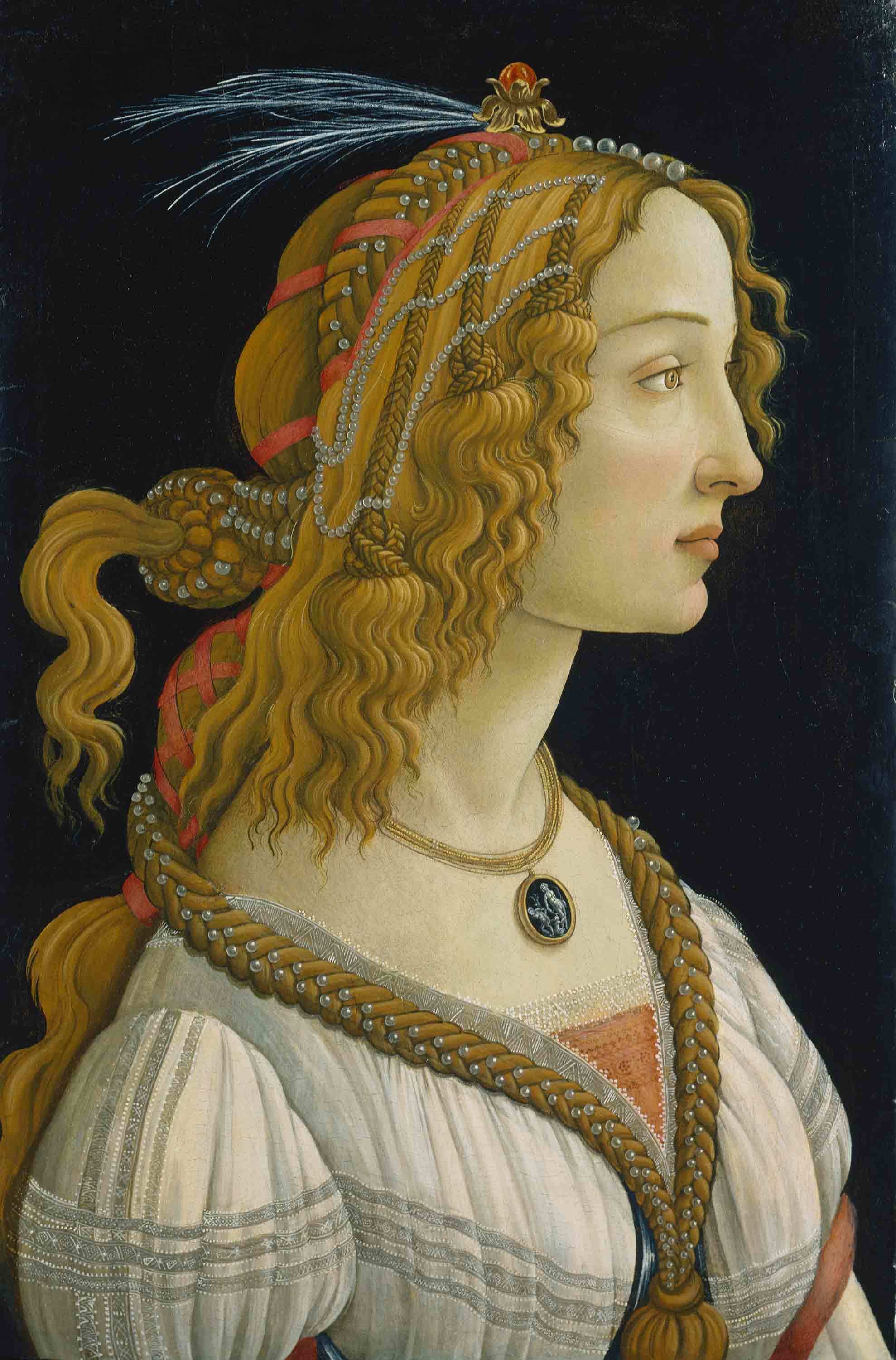 Sandro Botticelli Idealbildnis Minimum