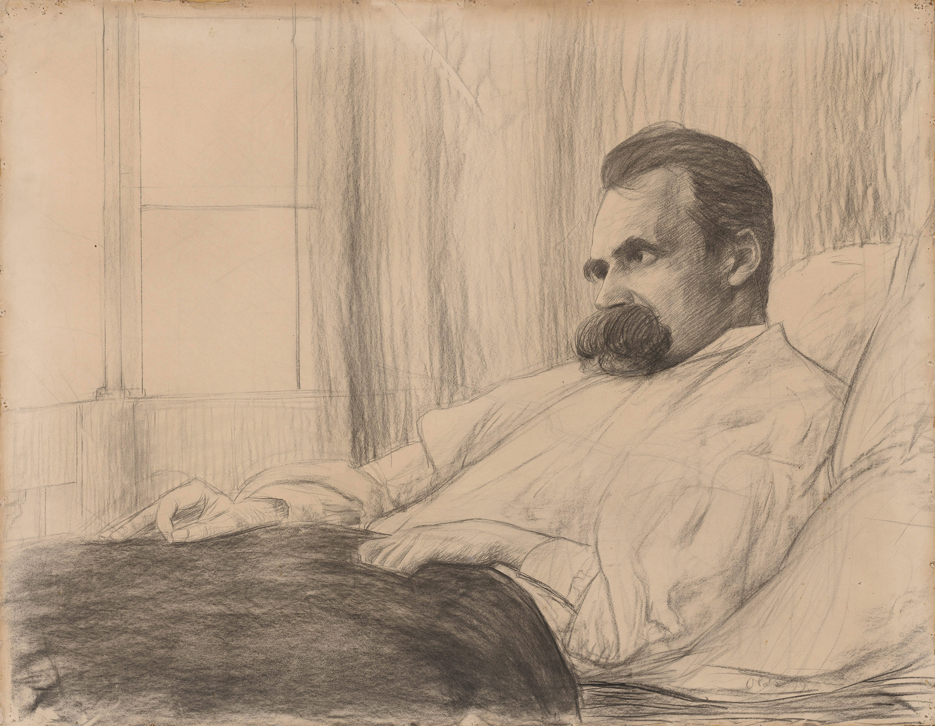Weim Hansolde Friedrich Nietzsche Original