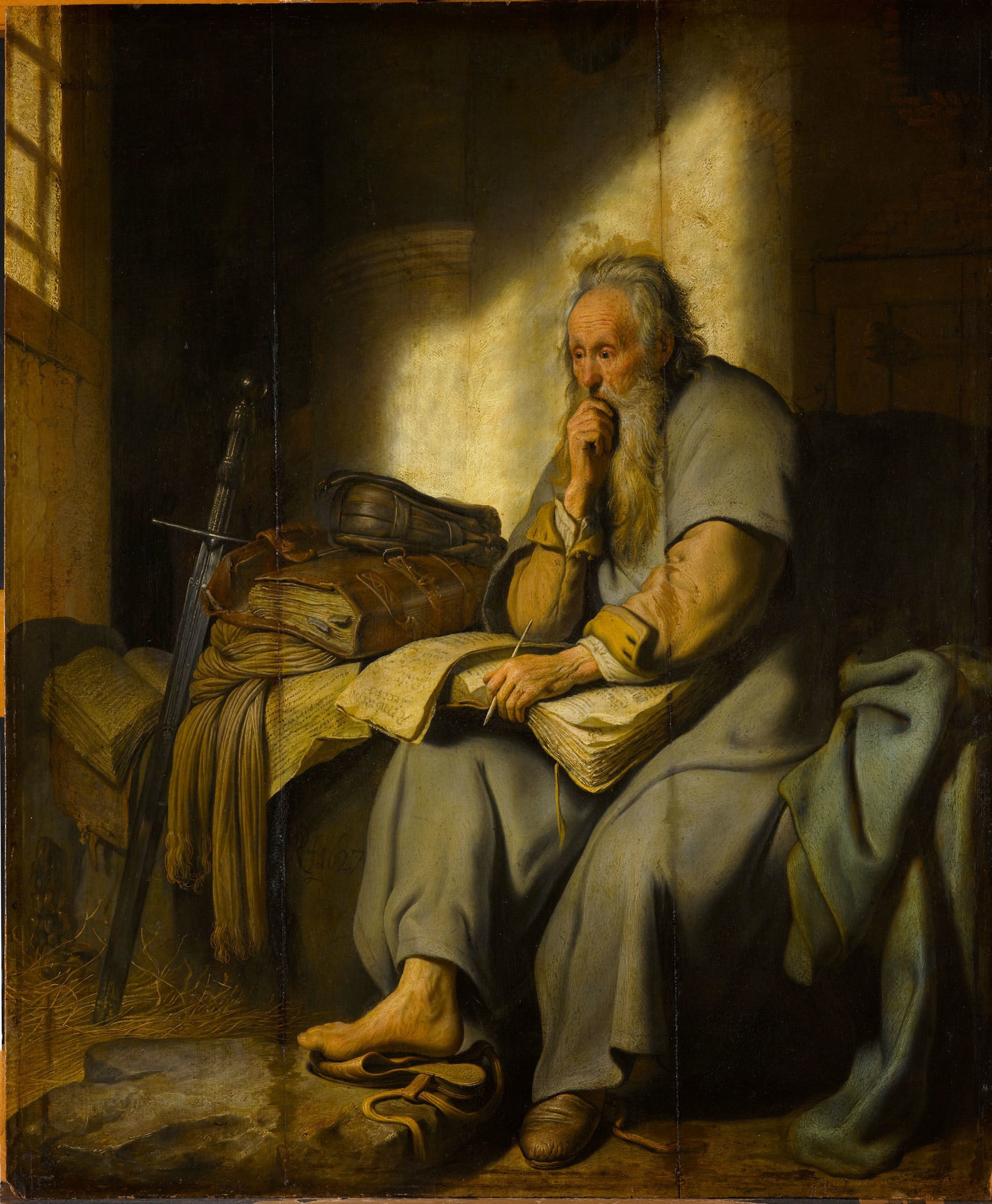 Rembrandt - Paulus im Gefängnis